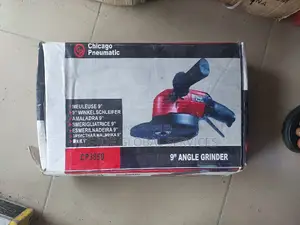 9" Pneumatic Grinder Air Grinding Machine Chicago