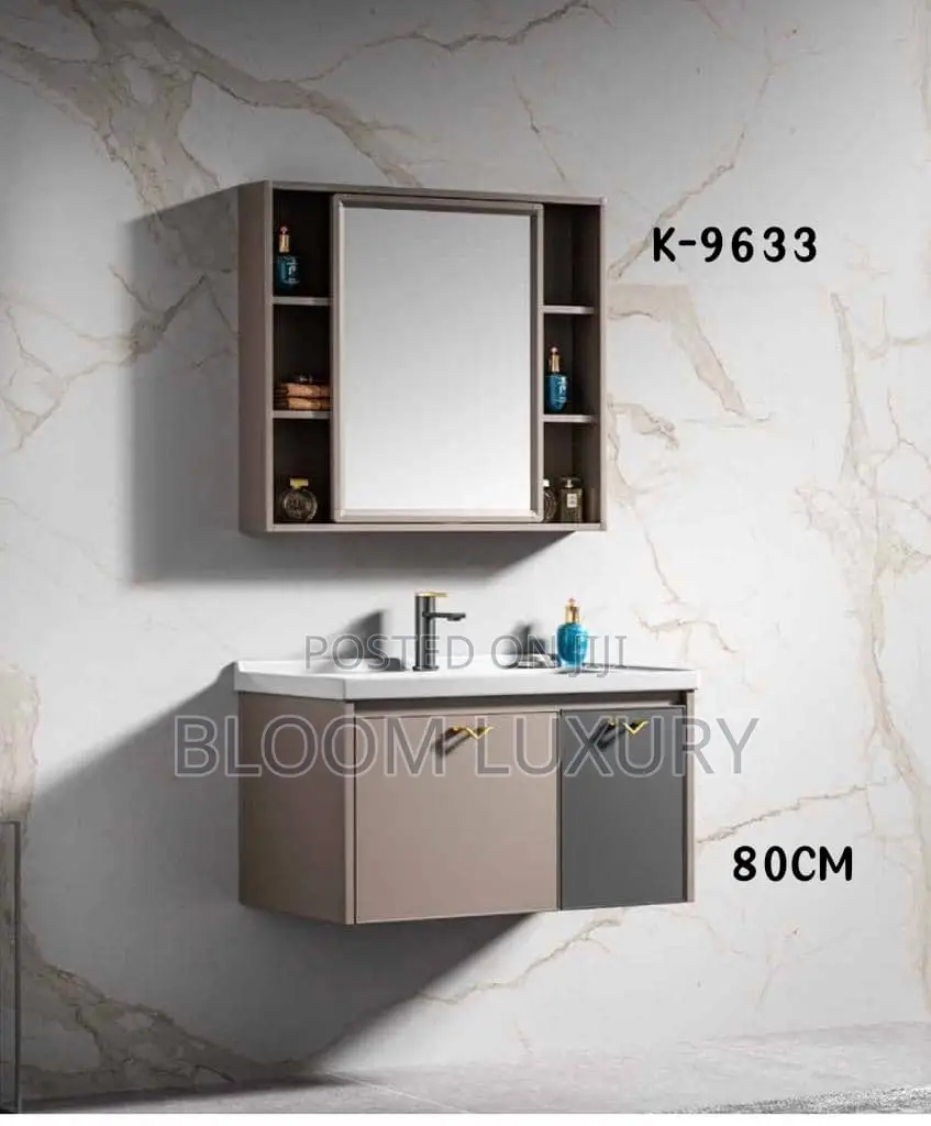 Bathroom Cabinet With Mirror