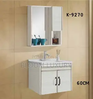 Bathroom Cabinet With Mirror