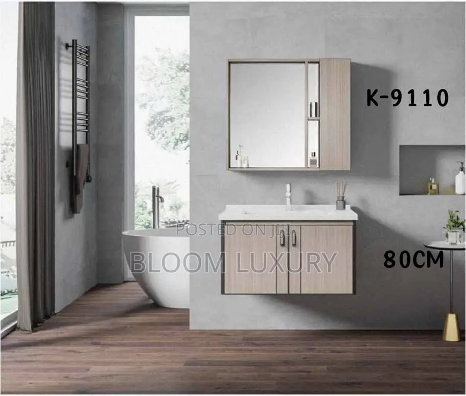 Bathroom Cabinet With Mirror