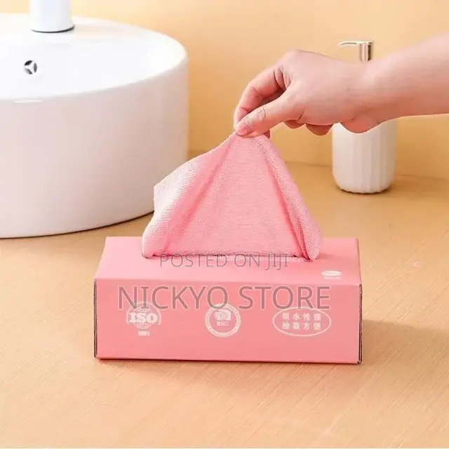 20pcs/Box Microfiber Towel Absorbent Kitchen Cleaning
