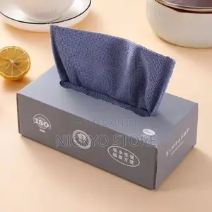20pcs/Box Microfiber Towel Absorbent Kitchen Cleaning