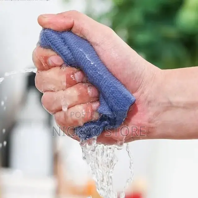 20pcs/Box Microfiber Towel Absorbent Kitchen Cleaning