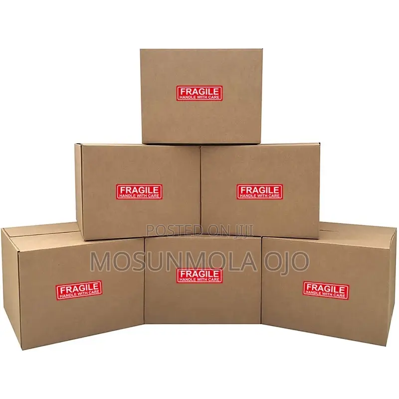 Fragile Label or Stickers for Shipping