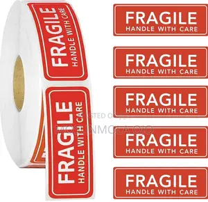 Fragile Label or Stickers for Shipping