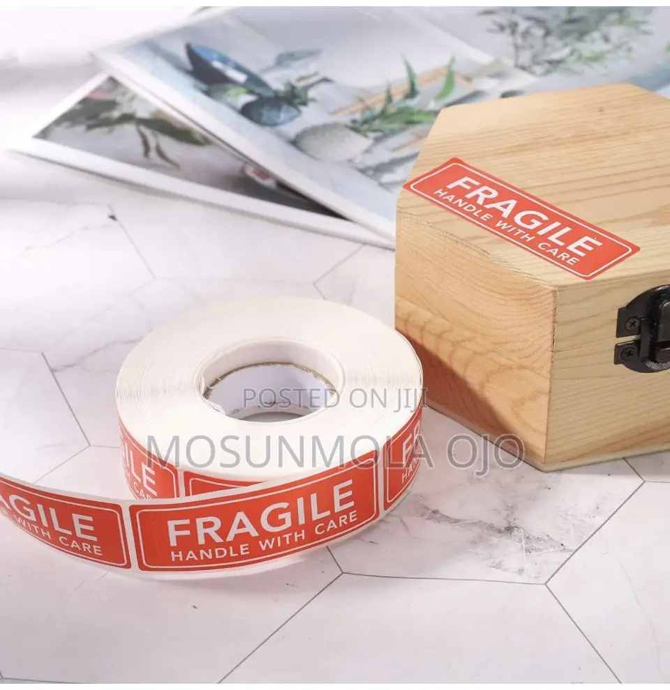 Fragile Label or Stickers for Shipping