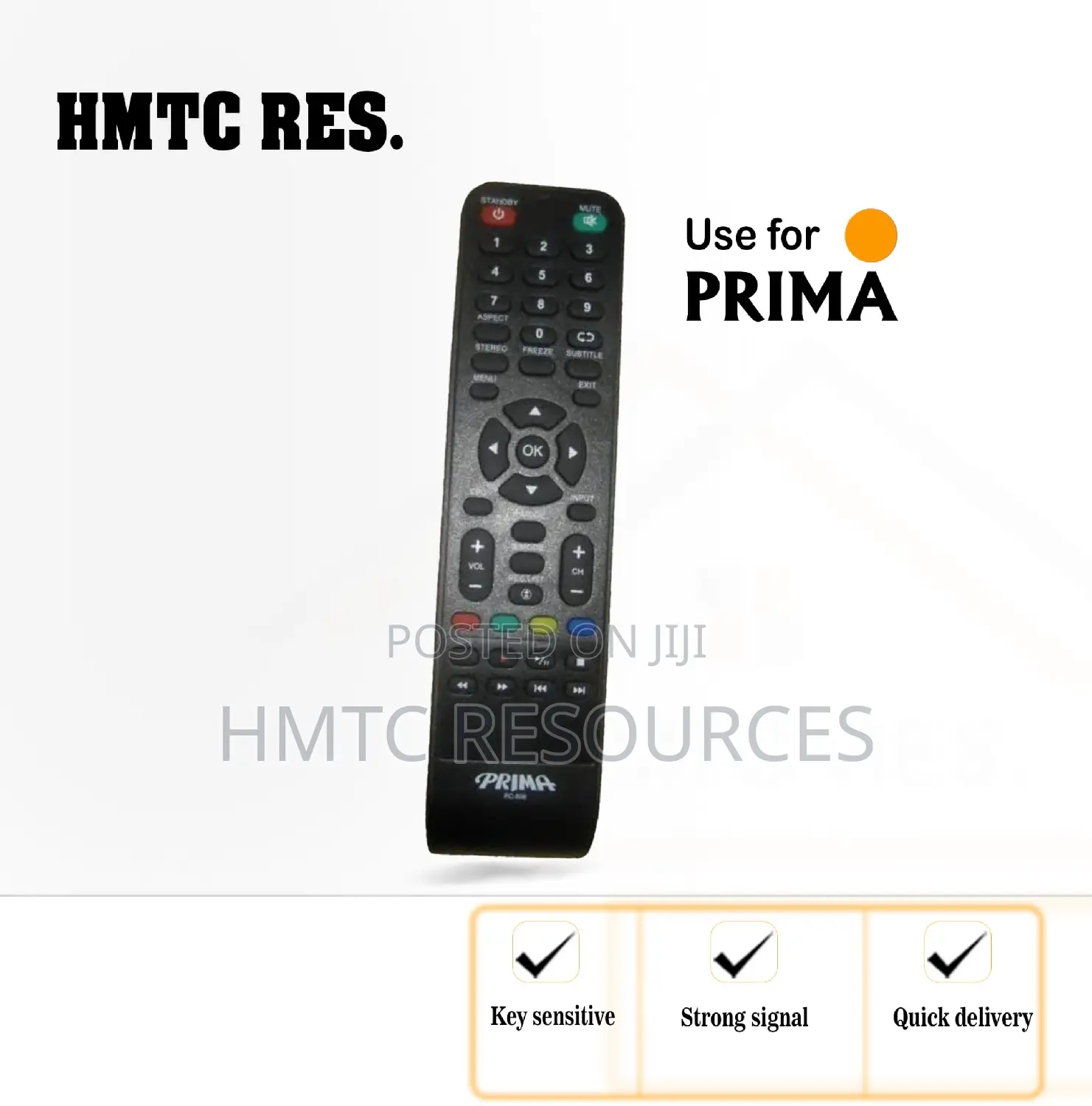 Prima Led/HDTV Televisions Remote Control
