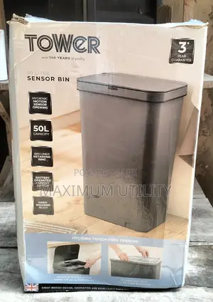 Tower 50ltrs Sensor Waste Bin