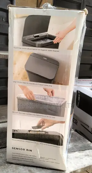 Tower 50ltrs Sensor Waste Bin