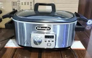 Delonghi Neatly Used Slow Cooker