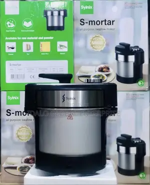 Syinix S-Mortar 5l All Purpose Swallow Maker 2400wtts