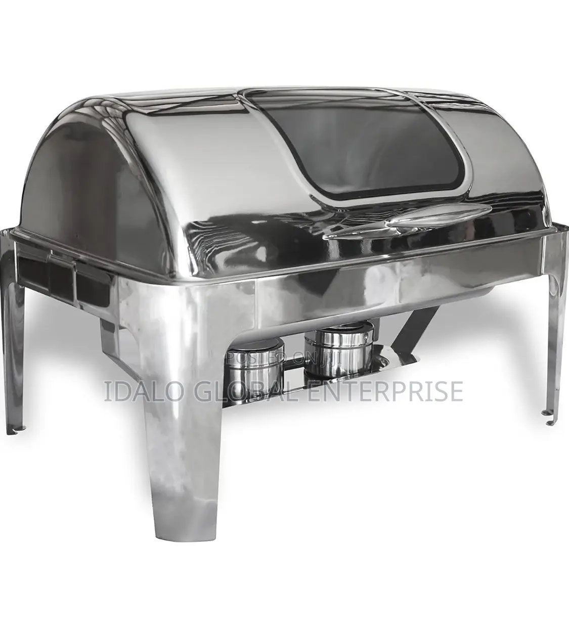 Roll-Top Rectangular Chafing Dish