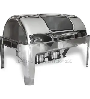 Roll-Top Rectangular Chafing Dish
