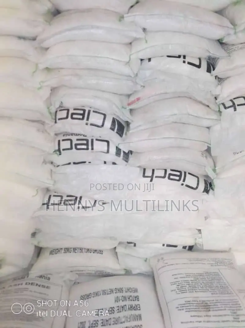 Soda Ash Dence