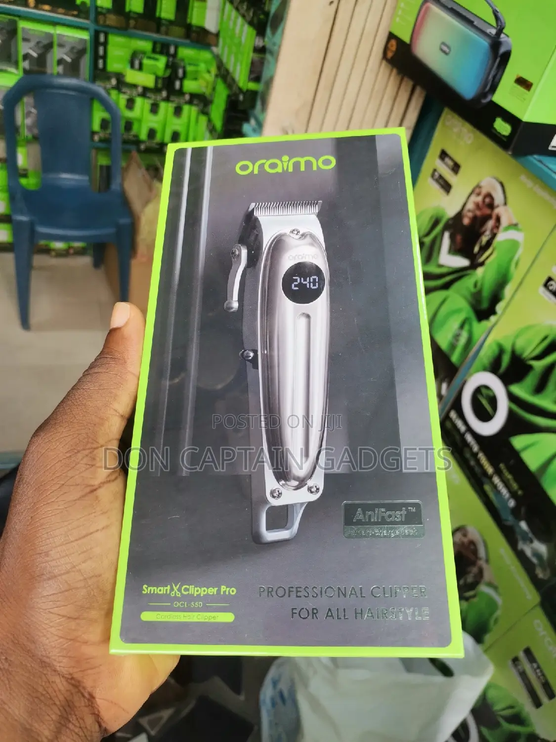 Oraimo Smart Clipper Pro OCL-550