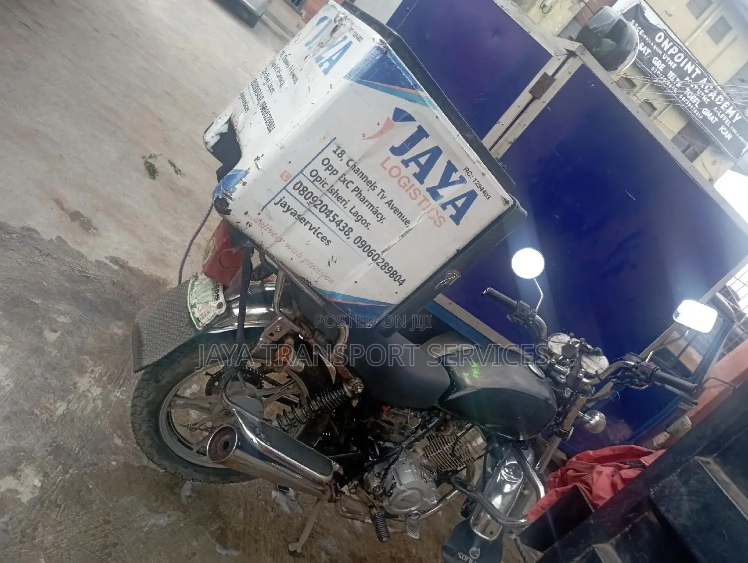 It a Same Day Delivery Service, Entrust Us With Your Items.