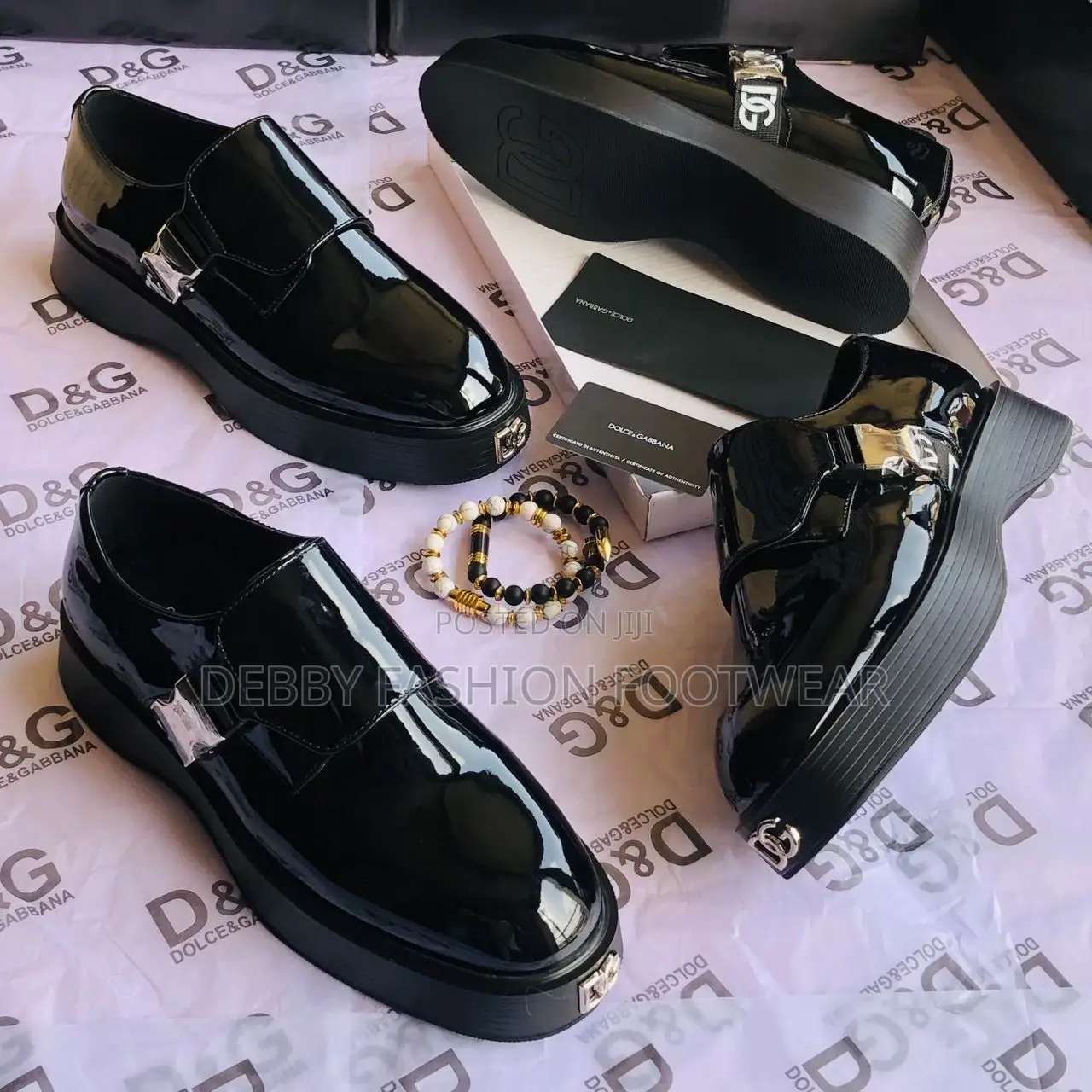 Dolce and Gabbana Quality Men Shoe