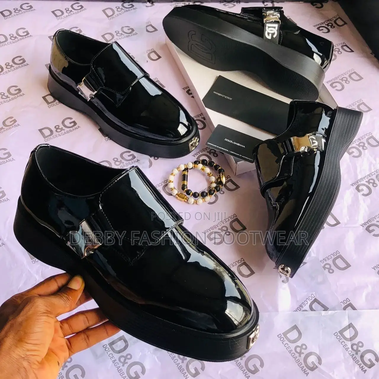 Dolce and Gabbana Quality Men Shoe
