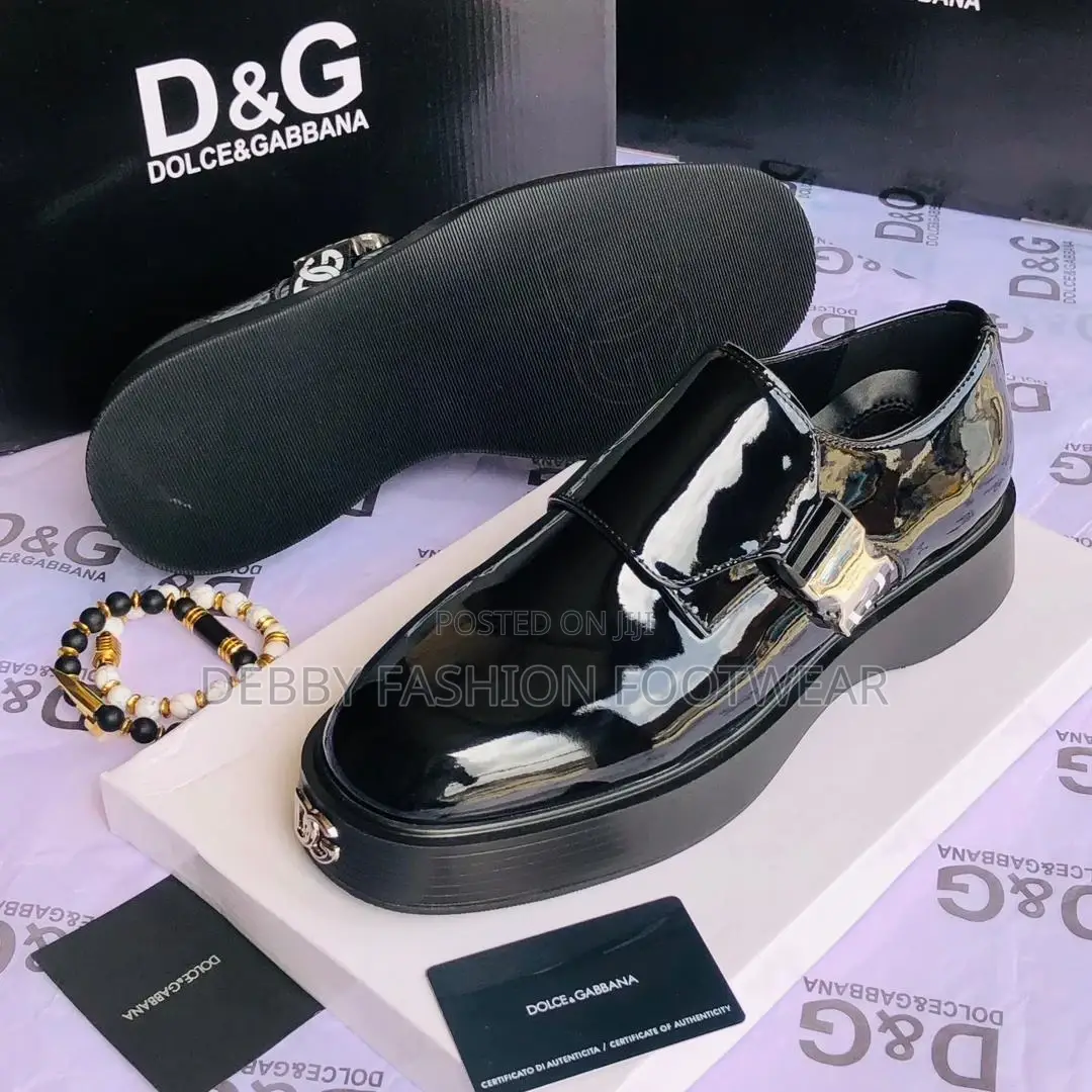 Dolce and Gabbana Quality Men Shoe