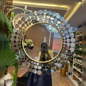 Luxury Crystal Mirror