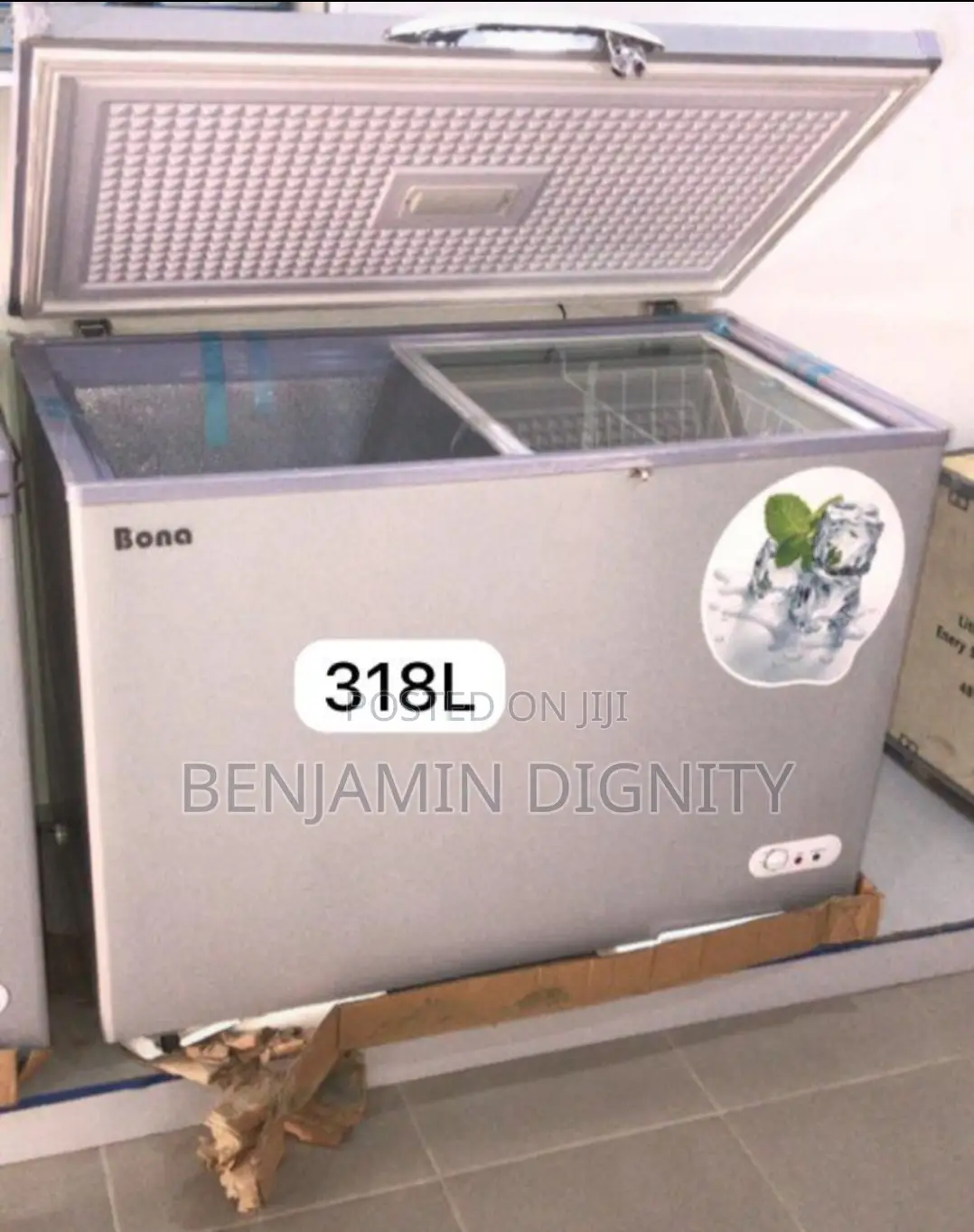 318 Liter Solar Deep Freezer