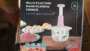 Multifunction Hand Pushing Vegetable Slicer