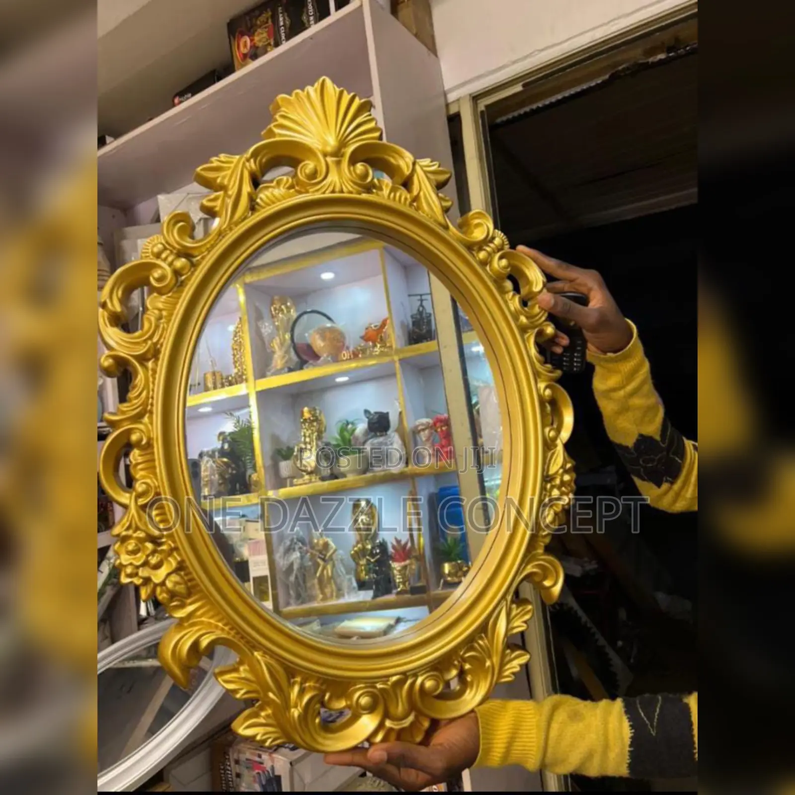 Classy Sophisticated Mirror