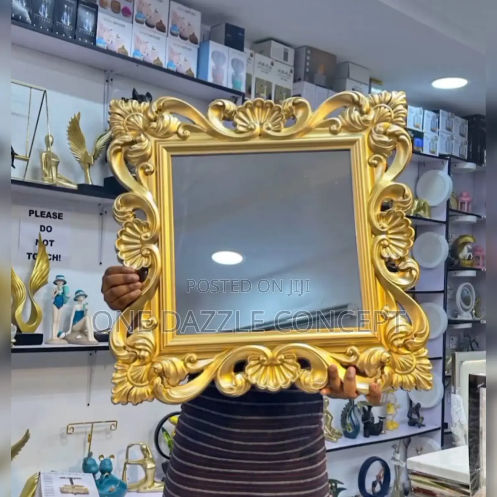 Luxury Square Mirror