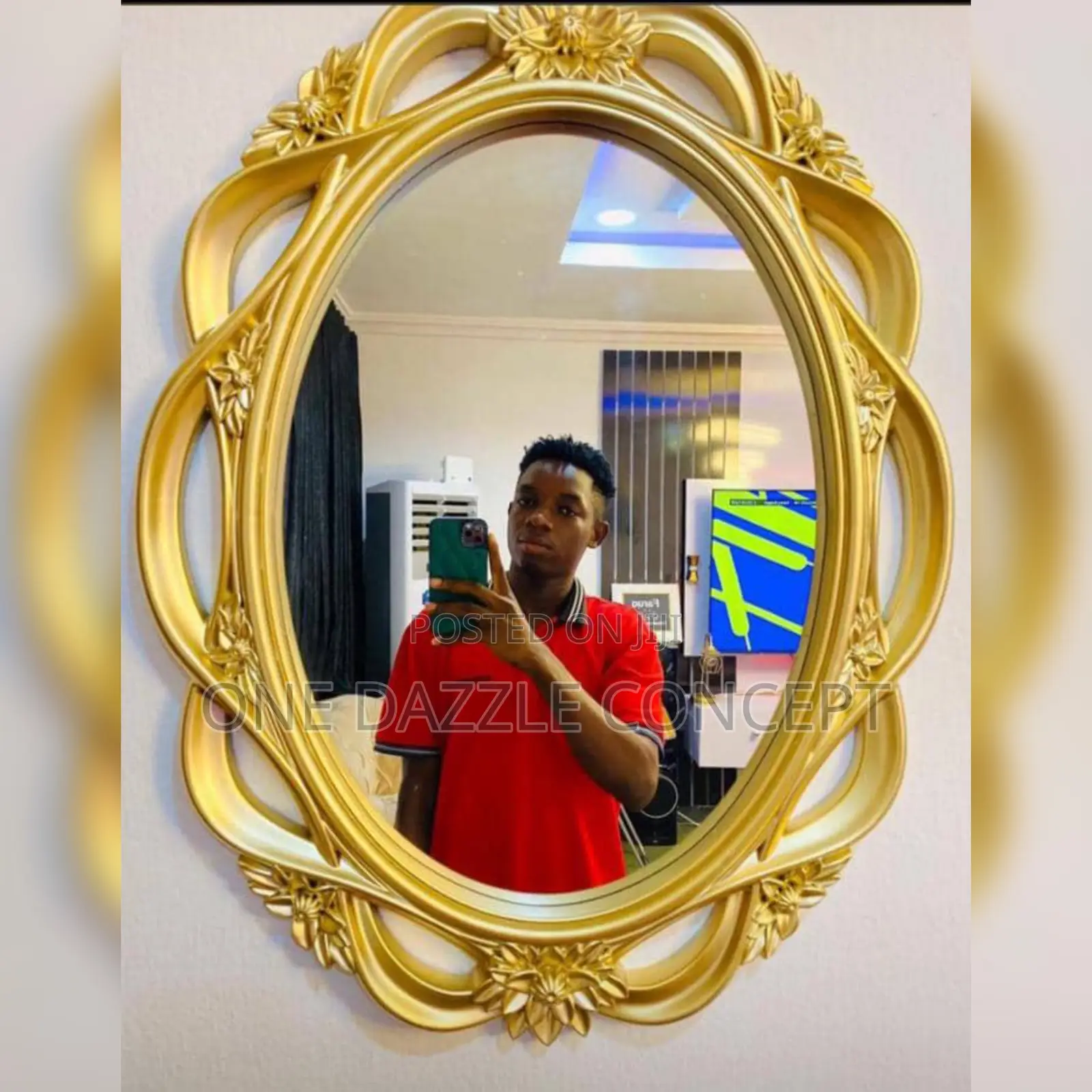 Gold Mirror