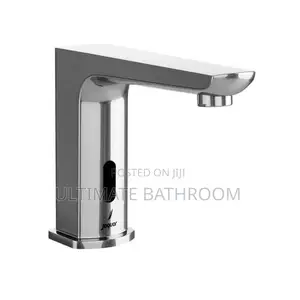 Battery And Electric 7design Chrome Sensor Tap