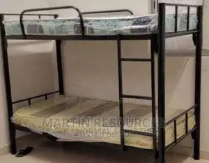 Detachable Bunk Bed Frame for Schools, Homes and Hotels.