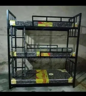 Detachable Bunk Bed Frame for Schools, Homes and Hotels.