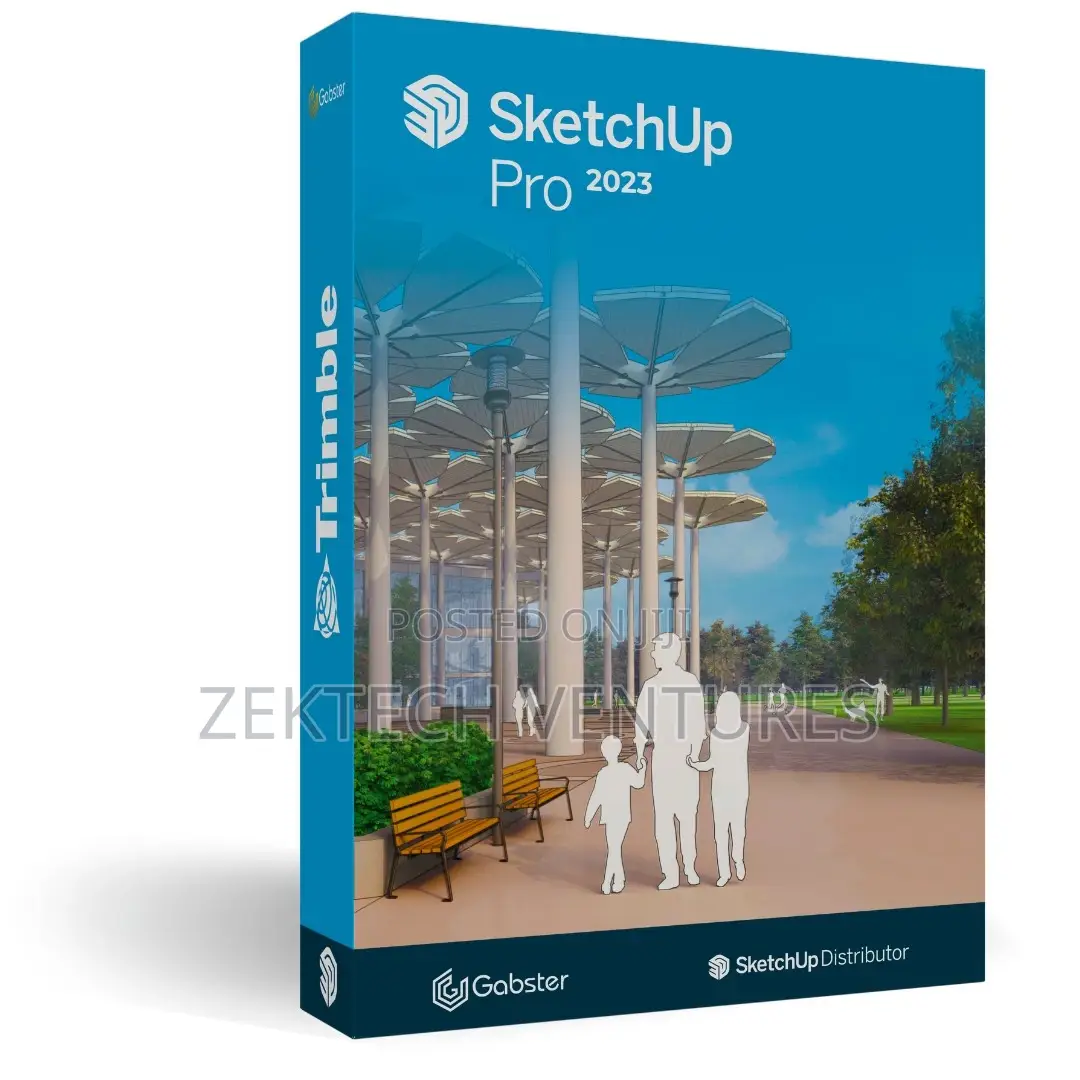 Sketchup Pro 2023 Lifetime Activated for Windows/Macos