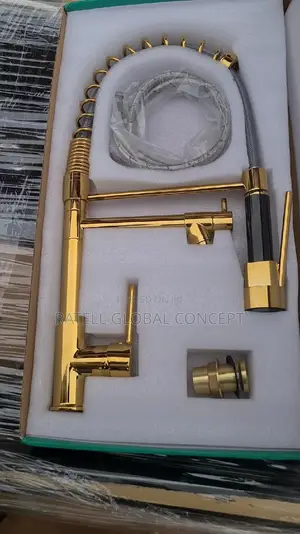 Spring Kitchen Mixer (Hot and Cold Tap)