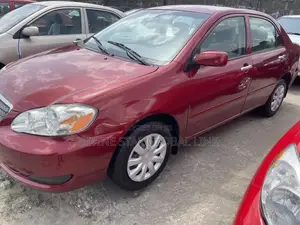 Toyota Corolla LE 2007 Red