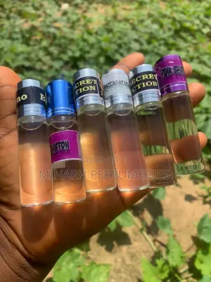 6ml Super Quality Perfume Oils