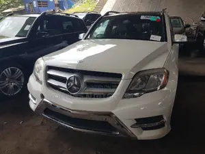 Mercedes-Benz GLK-Class 2014 White
