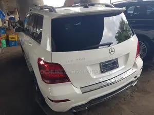 Mercedes-Benz GLK-Class 2014 White