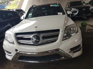 Mercedes-Benz GLK-Class 2014 White