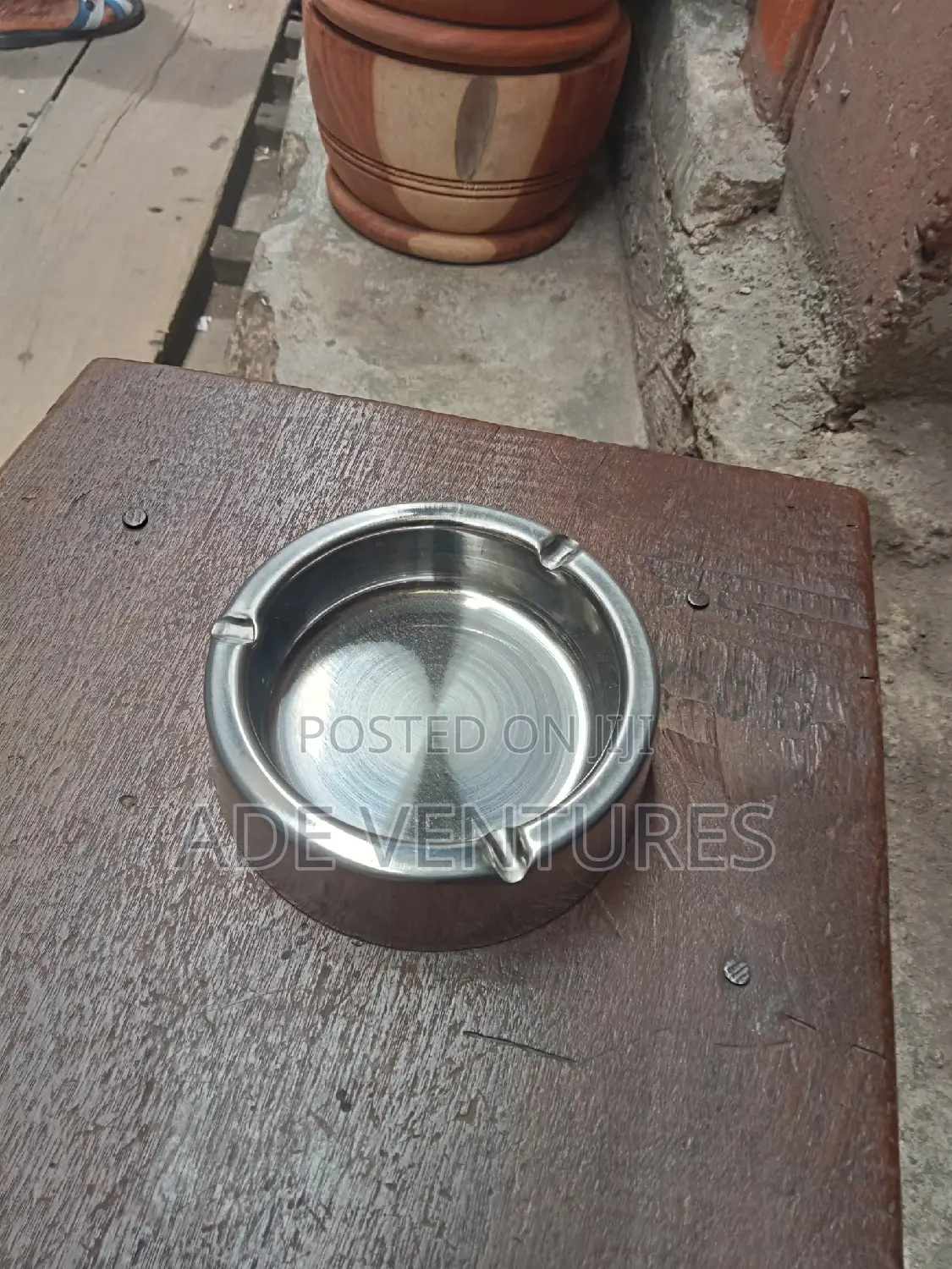 Quality Stainless Ash Tray