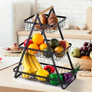 3 Tiers Countertop Fruit Basket