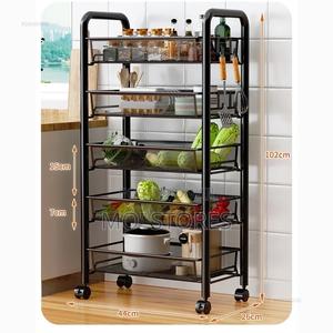 5 Layers Metal Trolley Storage Rack in Lagos Island (Eko) - Kitchenware ...