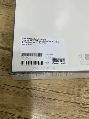 Laptop Microsoft Surface Laptop 8GB AMD SSD 500GB