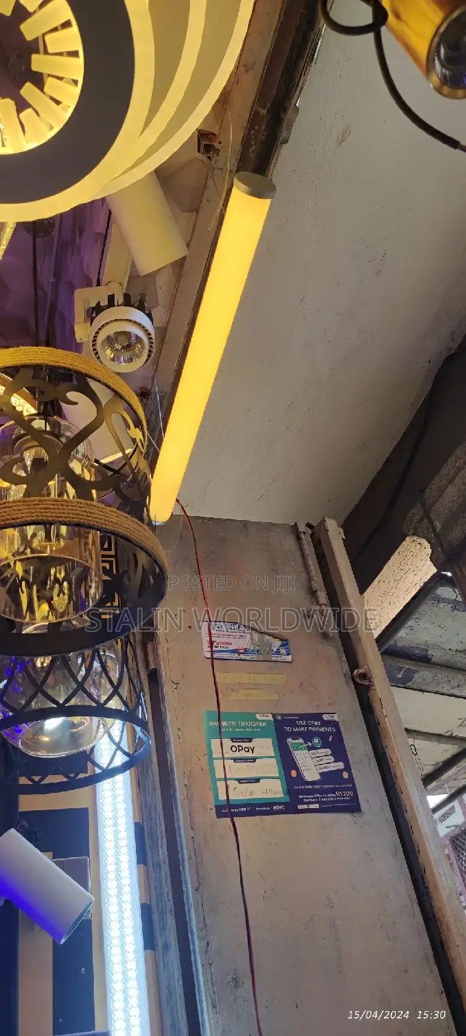 Cylindrical Pendant Light