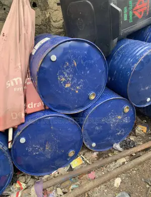 Iron Drum Blue