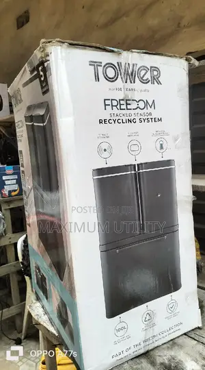 Tower 100 LTRS Sensor Waste Bin