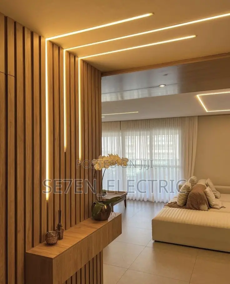Led Wall Linear Rope Light