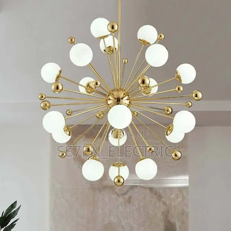 Nordic Chandelier Light 12HANDS