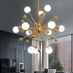 Nordic Chandelier Light 12HANDS