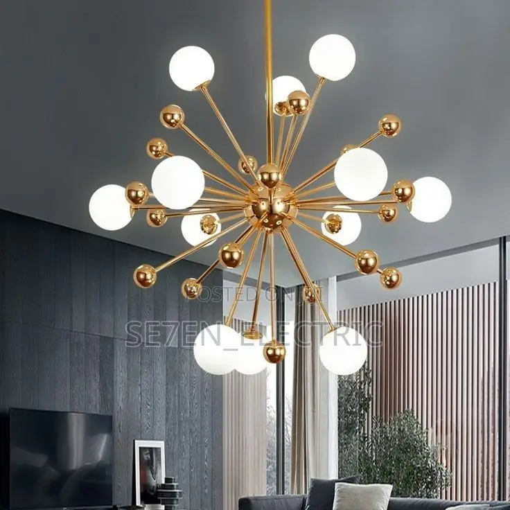 Nordic Chandelier Light 12HANDS
